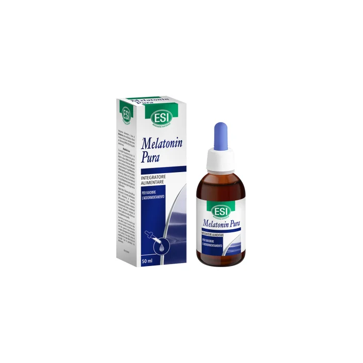 ESI Melatonin Pura Gocce Integratore per il Sonno Offerta 50 ml