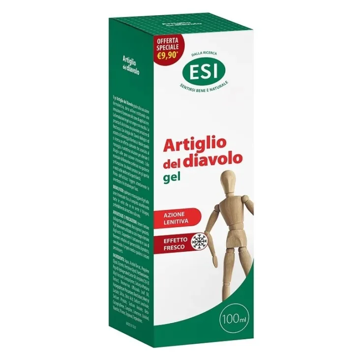 Esi Artiglio Del Diavolo Gel lenitivo per sollievo cutaneo tubetto da 100 ml Offerta