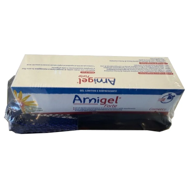 Boiron Arnigel Forte Gel all'Arnica per Sollievo Muscolare 100 g + Gift