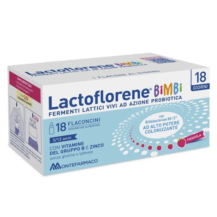 LACTOFLORENE BIMBI 18FL LACTOFLORENE BIMBI 18FL