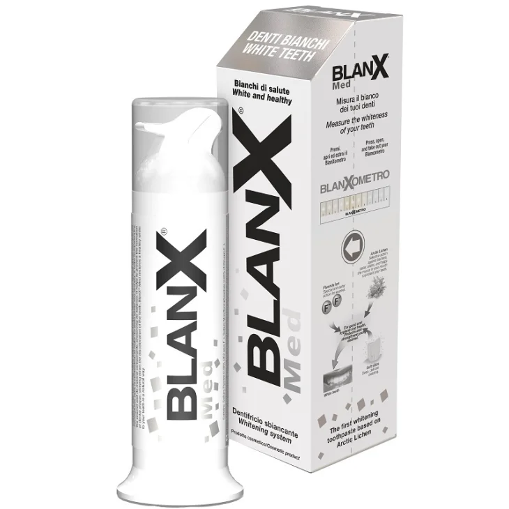 Blanx Med Denti Bianchi dentifricio Sbiancante 75 ml