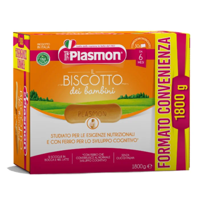 PLASMON BISCOTTO 1800G PLASMON BISCOTTO 1800G