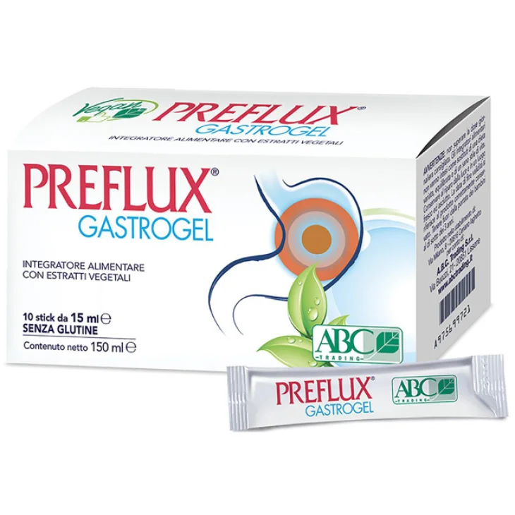 PREFLUX GASTROGEL 10STICK PACK
