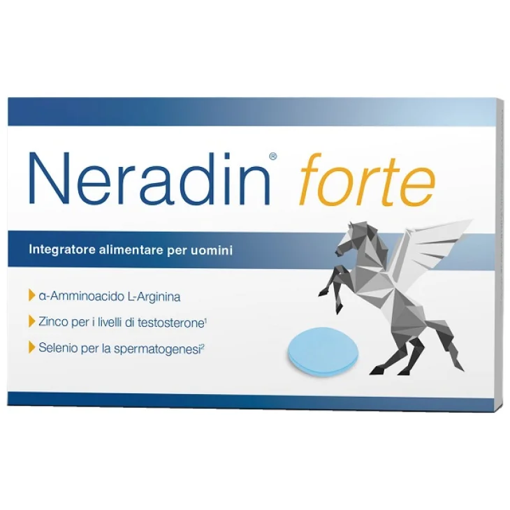 Neradin Forte Integratore per Fertilit&agrave; e Vitalit&agrave; Maschile 30 capsule