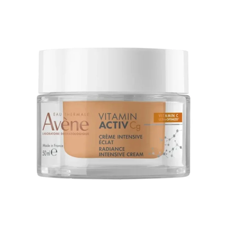 Av&egrave;ne Vitamin Active CG Crema Intensiva Illuminante Viso 50 ml