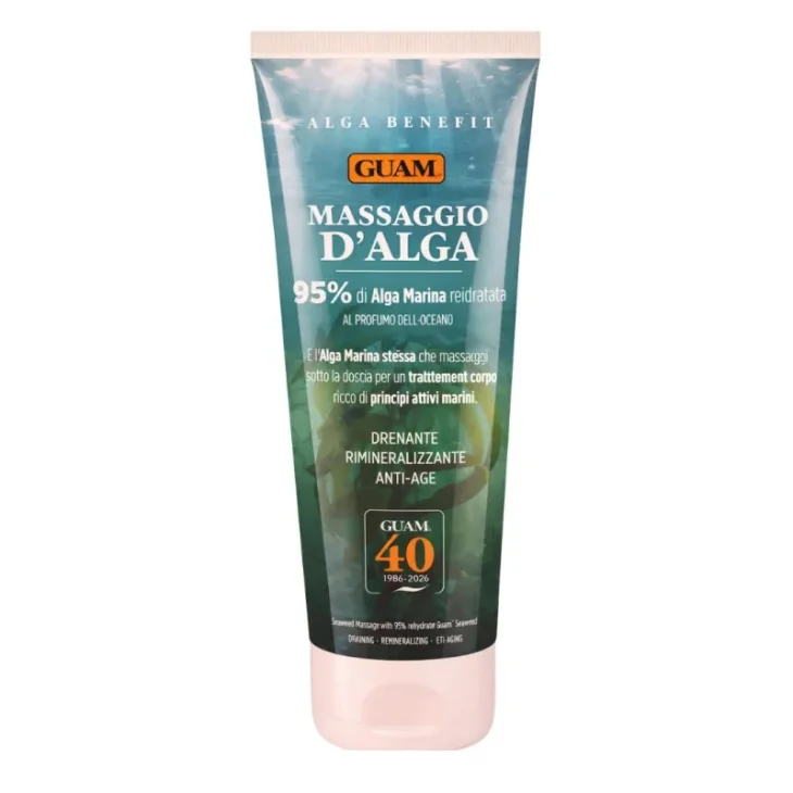 Guam Massaggio d'Alga Trattamento Drenante Antiet&agrave; 250 ml