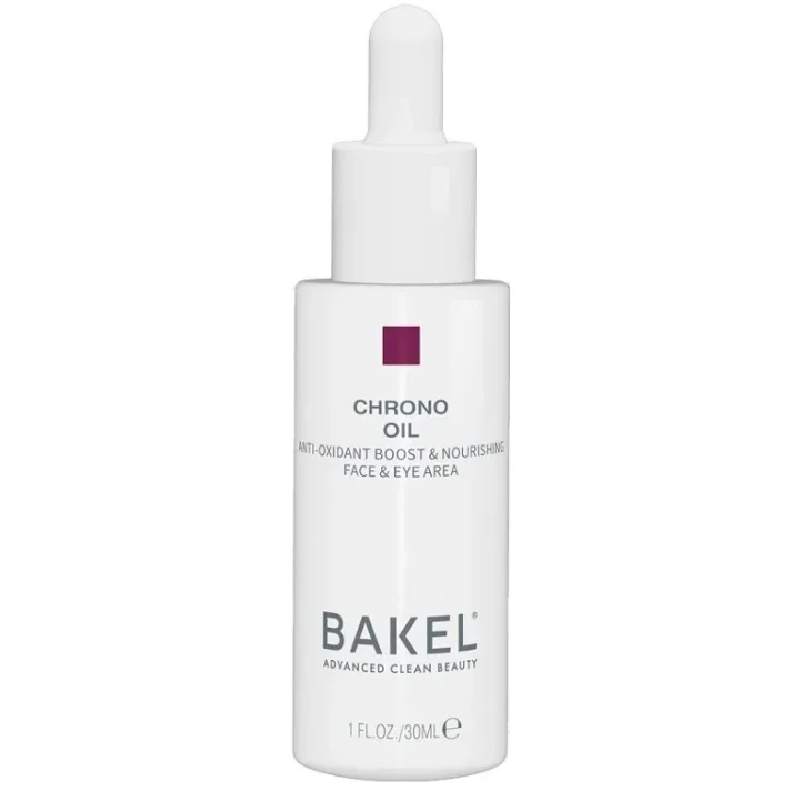 Bakel Chrono Oil Olio Anti-et&agrave; Nutriente per Pelle Secca e Sensibile 30 ml