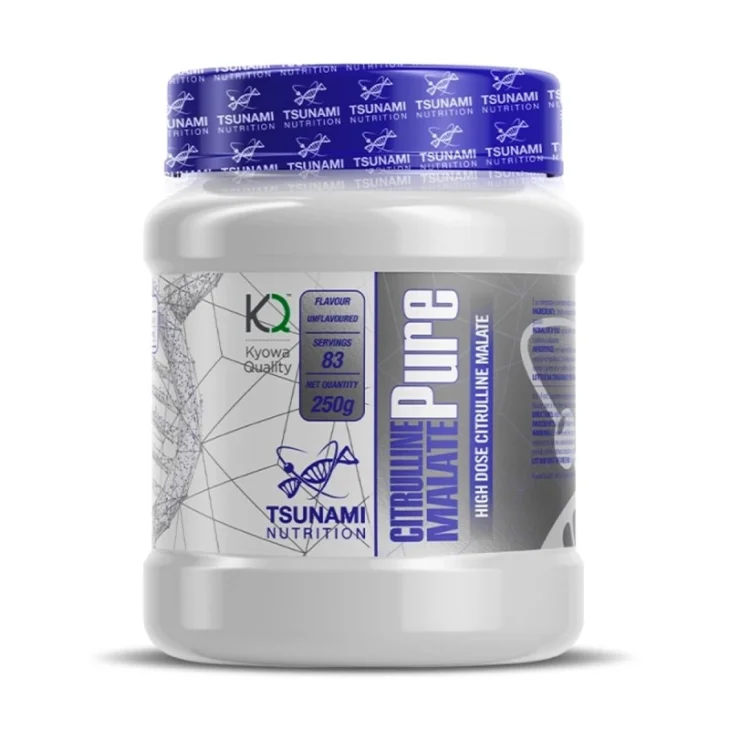 Tsunami Citrullina Pure Integratore per Sportivi 250 g