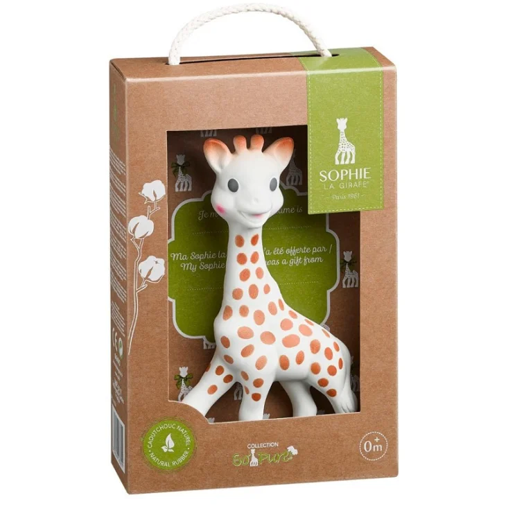 Sophie La Giraffa So Pure Gioco per Dentizione 1 pezzo Sophie La Giraffa So Pure Gioco per Dentizione 1 pezzo