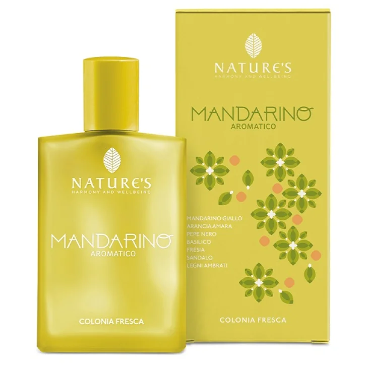 NATURE'S MANDARINO AROMATICO COLONIA FRESCA 100 ML NATURE'S MANDARINO AROMATICO COLONIA FRESCA 100 ML