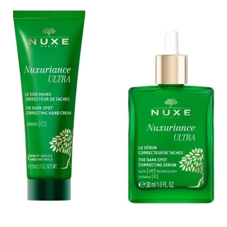 Nuxe Nuxultra Set Anti Macchie con Siero 30 ml + Crema Mani 75 ml