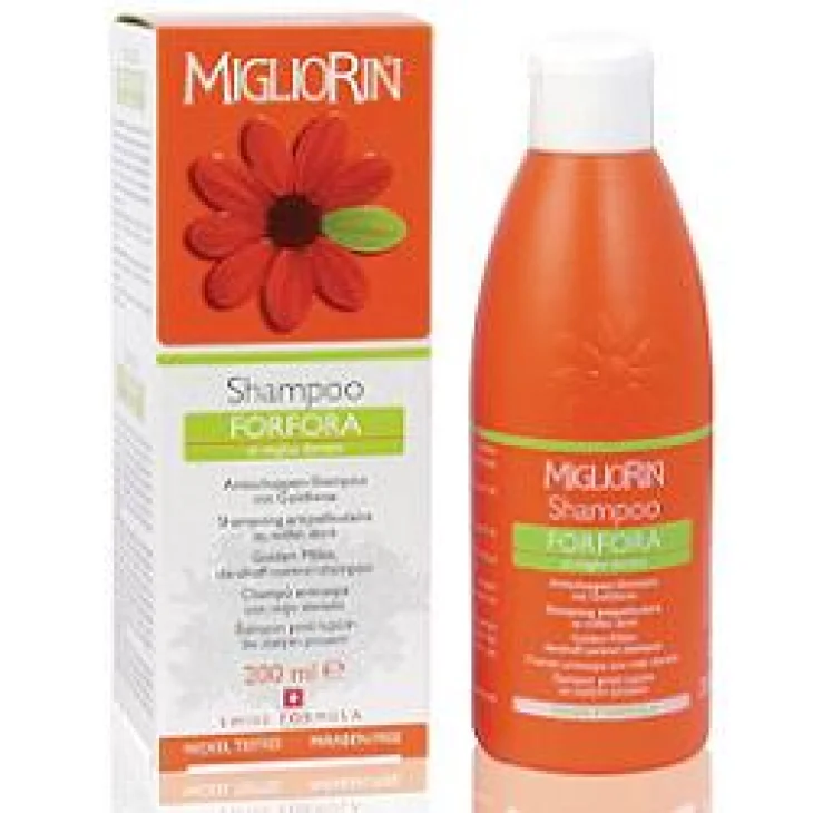 MIGLIORIN SHAMPOO FORFORA200ML MIGLIORIN SHAMPOO FORFORA200ML