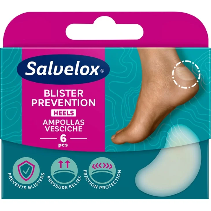 SALVELOX BLISTER PREV HEELS6PZ