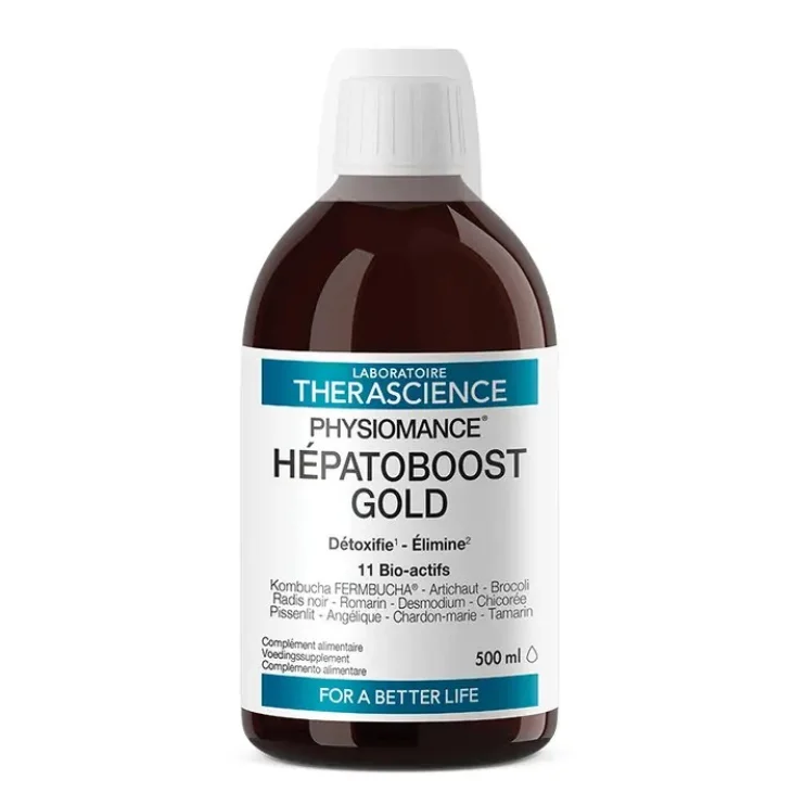 Physiomance Hepatoboost Gold Integratore Funzione Epatica e Digestiva 500 ml