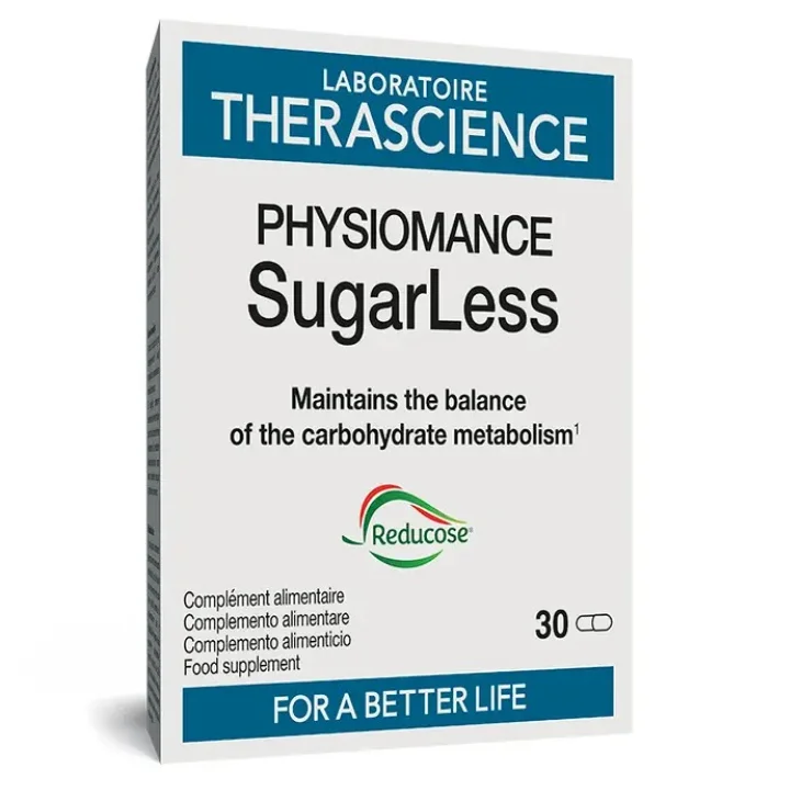 Physiomance SugarLess Integratore per il Controllo del Peso 30 Capsule