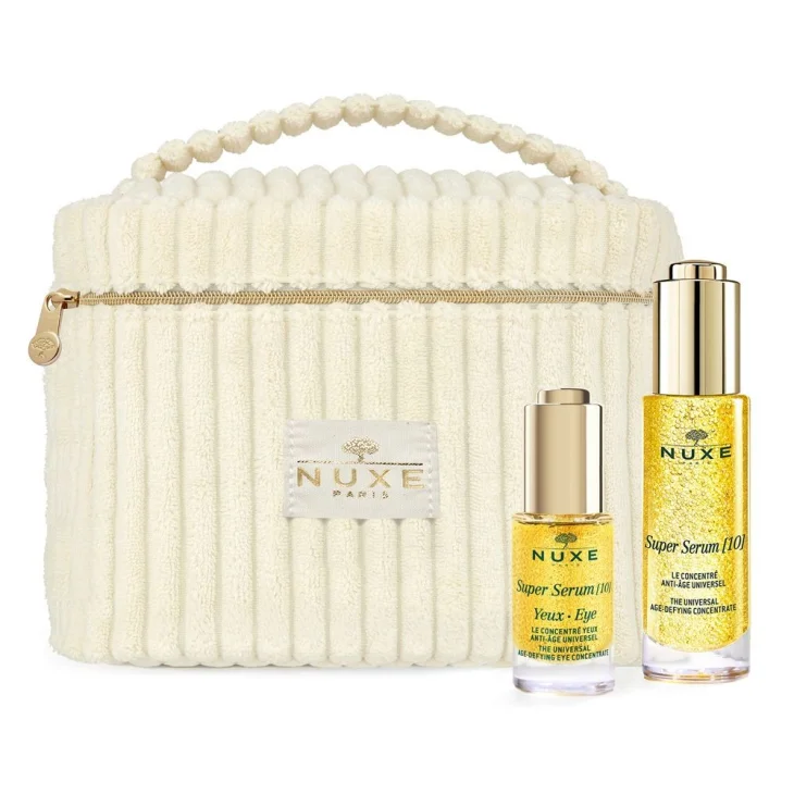 Nuxe Super Serum Vanity Set Cofanetto Antiet&agrave; Universale