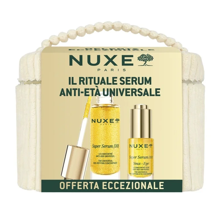 Nuxe Super Serum Vanity Set Cofanetto Antiet&agrave; Universale