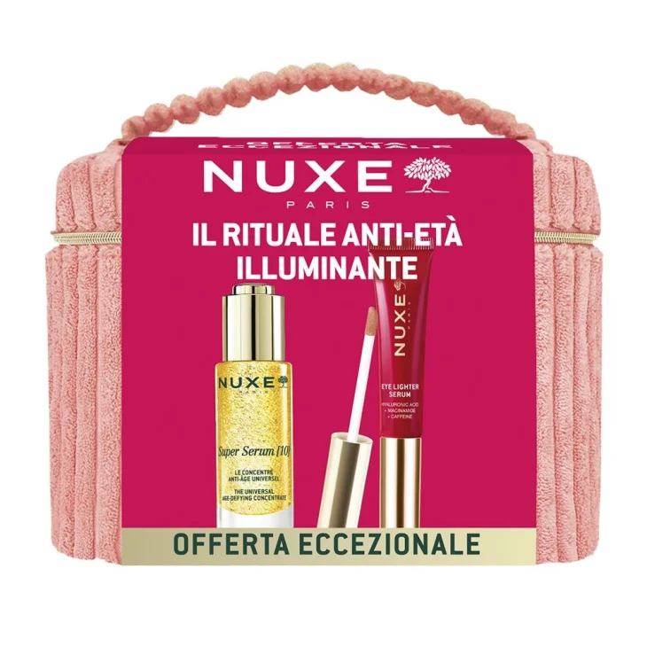 Nuxe Super Serum & Merveillance Lift Vanity Set Rituale Anti-Et&agrave; Illuminante