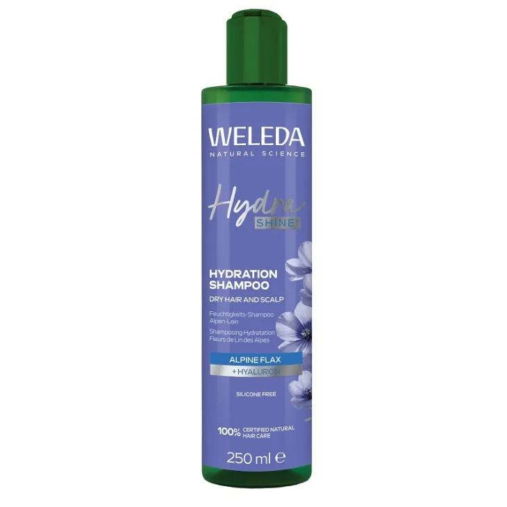 Weleda Hydra Shine Shampoo Idratante per Capelli Normale e Secchi 250 ml Weleda Hydra Shine Shampoo Idratante per Capelli Normale e Secchi 250 ml
