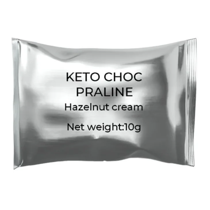 Feeling Ok Keto Choc Praline Ripiene Crema Nocciola Snack Proteico low carb monodose 10 g