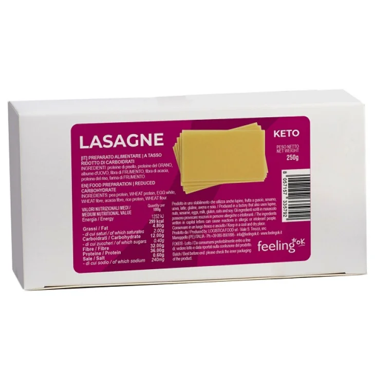 Feeling Ok Lasagne + Protein 250 g