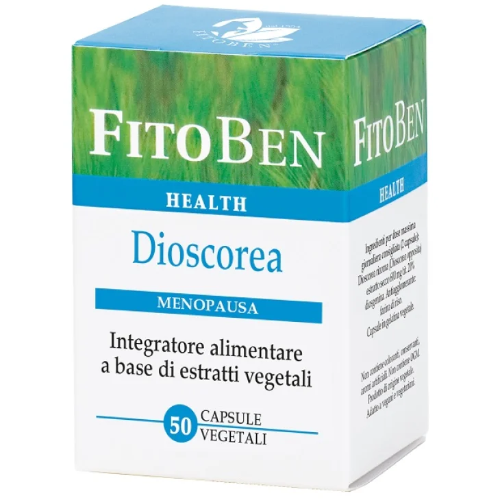 DIOSCOREA 50CPS VEGETALI