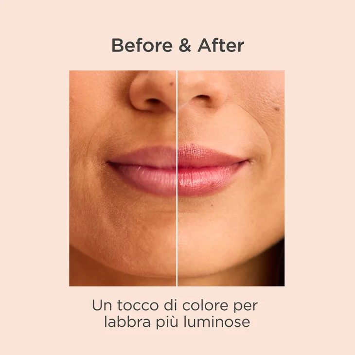 Isdin Reparador Labial Rosso Stick labbra colorato con acido ialuronico che fornisce fino a 24 ore di idratazione intensa Colore Rosso 4 grammi