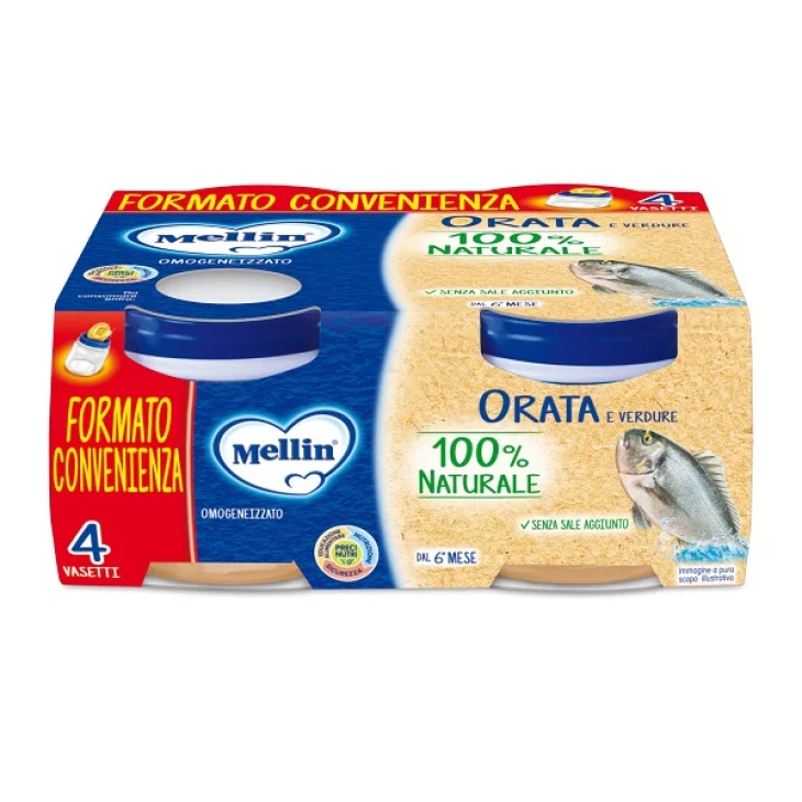 MELLIN OMOG ORATA 4X80G