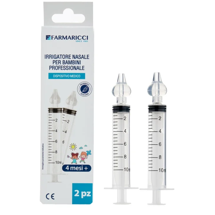 IRRIGATORE NAS BB FARMARICCI IRRIGATORE NAS BB FARMARICCI