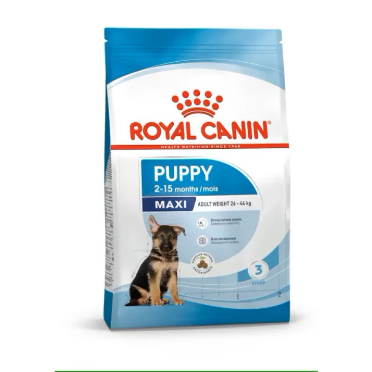 Royal Canin Maxi Puppy Mangime Completo Cuccioli Taglia Grande 3 kg