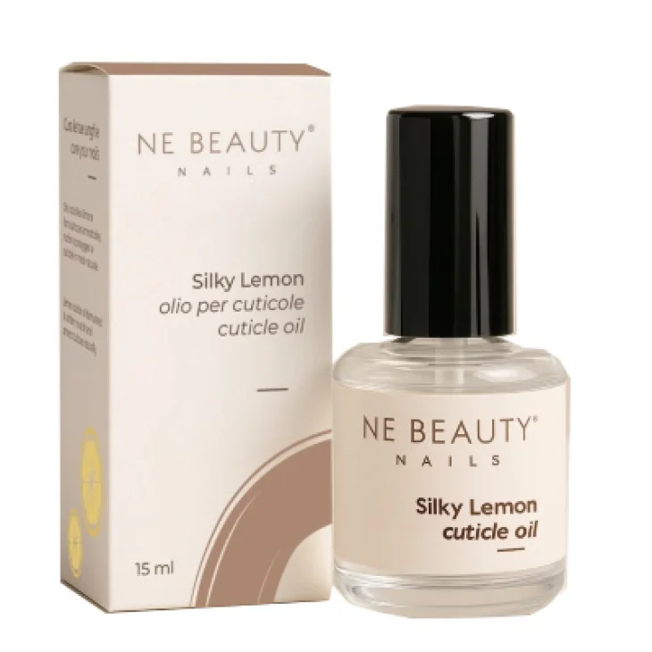 Ne Beauty Silky Lemon Olio per Unghie e Cutile 15 ml