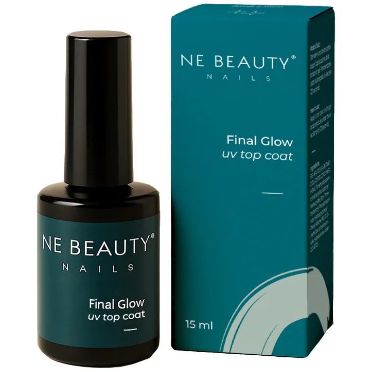 Ne Beauty Final Glow Top Coat UV 15 ml