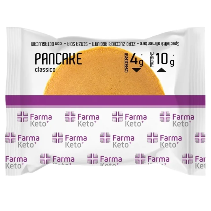 Farmaketo Pancake Classico Pancake Proteico Low Carb 50 g