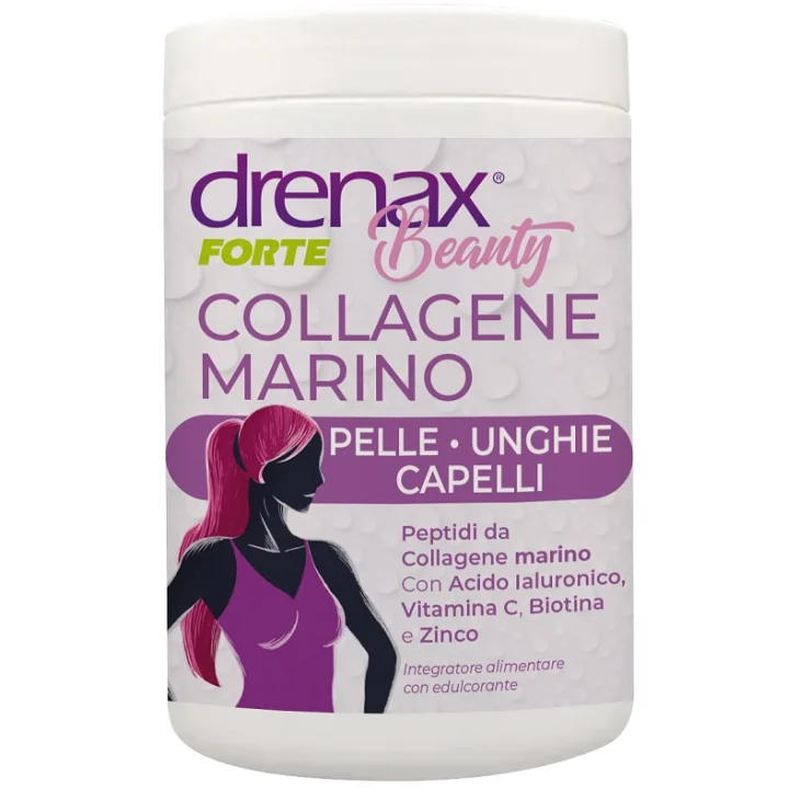 Drenax Forte Integratore di  Collagene Marino per il Benessere della Pelle 240 g