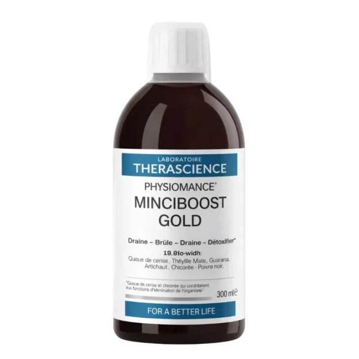 Physiomance Minciboost Gold Integratore Drenante 500 ml