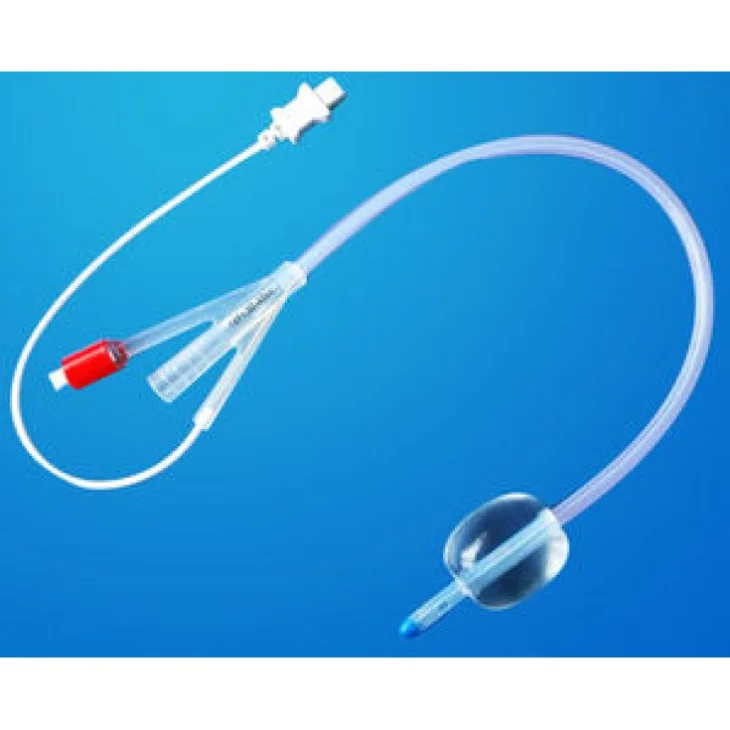 Securmed Catetere Foley Silicone 3 Vie CH 16 Lunghezza 395 mm 1 Pezzo Securmed Catetere Foley Silicone 3 Vie CH 16 Lunghezza 395 mm 1 Pezzo