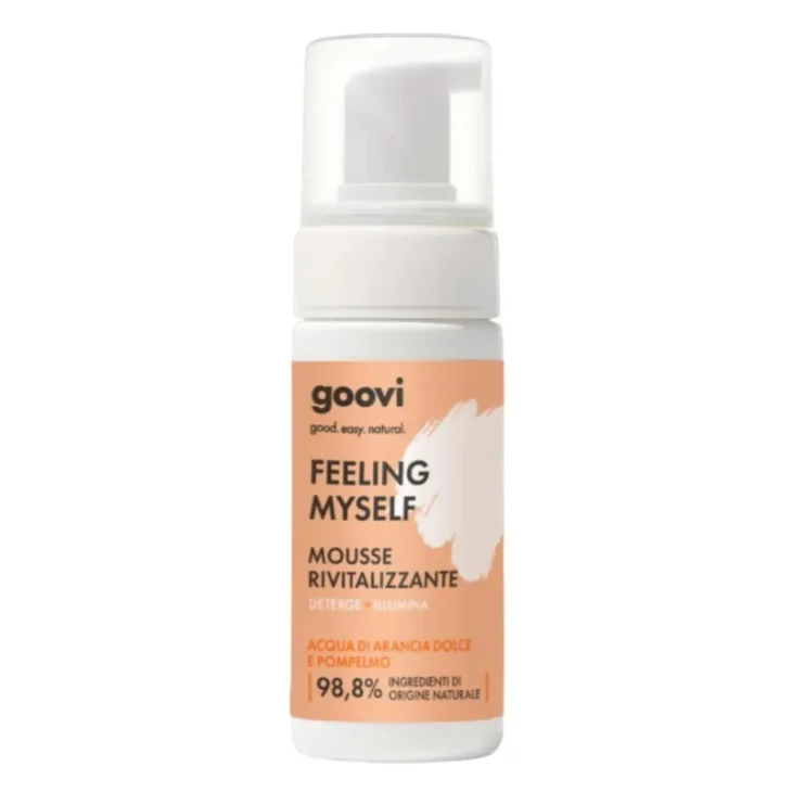 Goovi Feeling Myself Mousse Detergente Viso Rivitalizzante 100 g