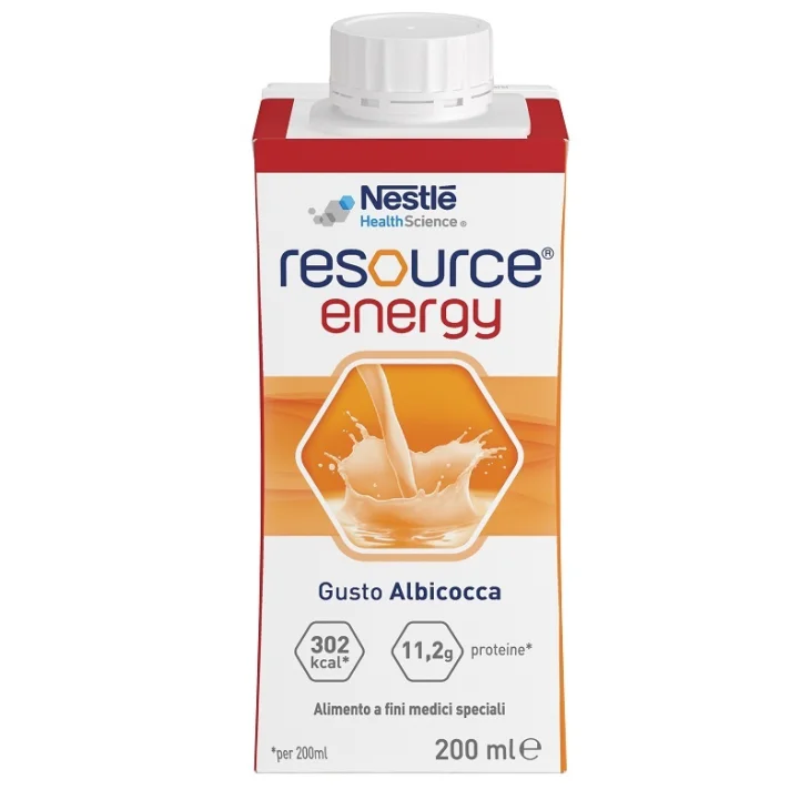 RESOURCE ENERGY ALBICOCCA200ML