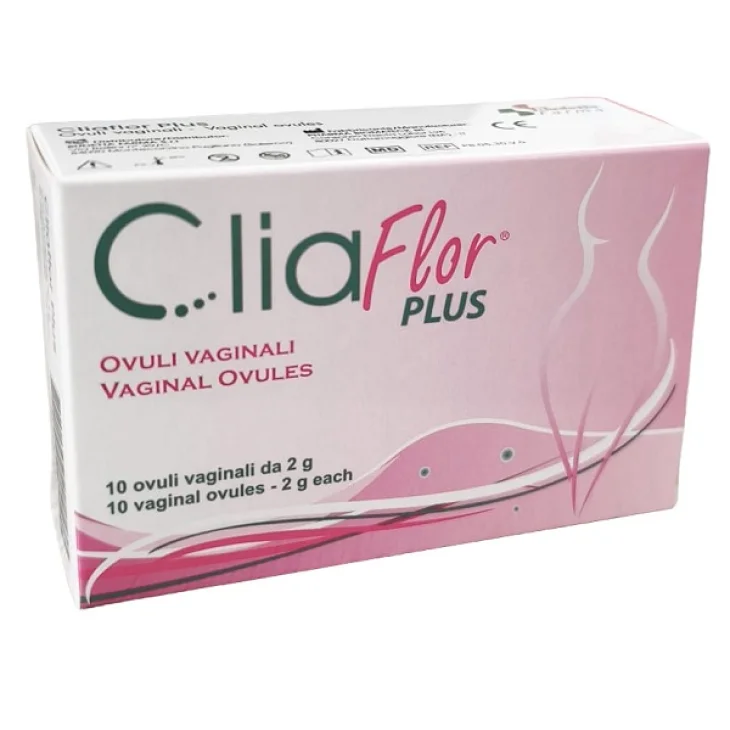 CLIAFLOR PLUS OVULI 10OV