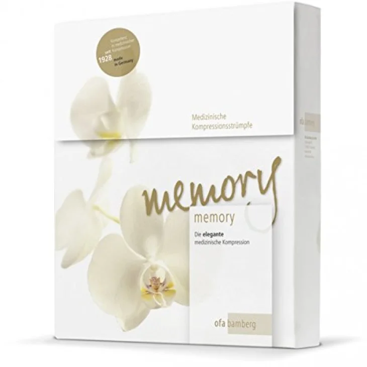Memory Kkl1 Collant Compressione Graduata Classe 2 Colore Liquirizia