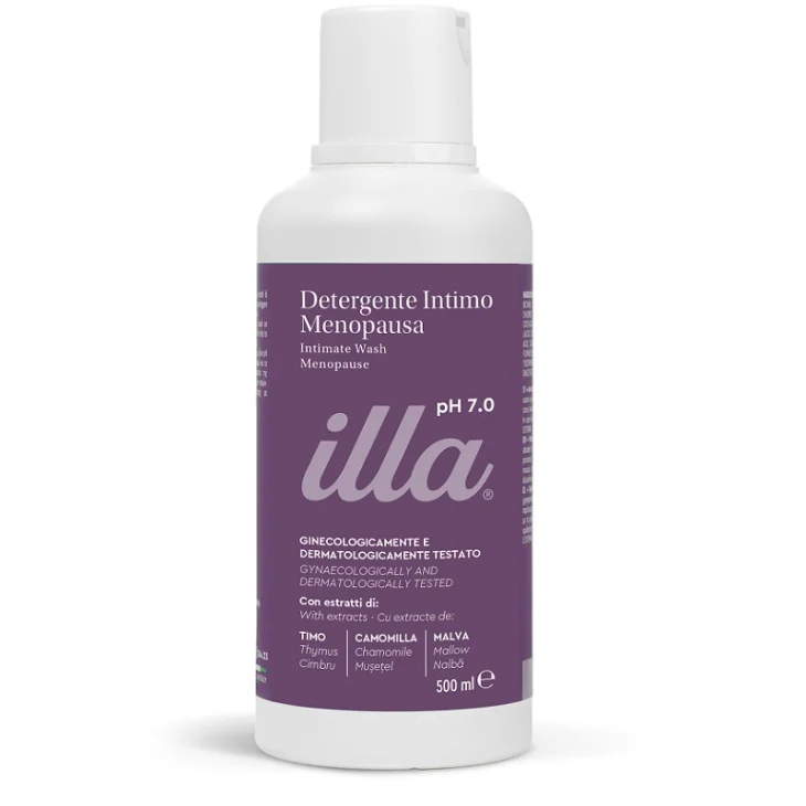 ILLA DETERGENTE MENOPAUSA 500 ML