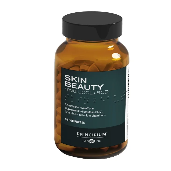 Bios Line Principium Skin Beauty Integratore per Pelle Elastica e Idratata 60 compresse
