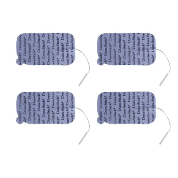 Dura Stick Plus Elettrodi a Filo Dispositivo Medico 5x9 cm 4 Pezzi Dura Stick Plus Elettrodi a Filo Dispositivo Medico 5x9 cm 4 Pezzi