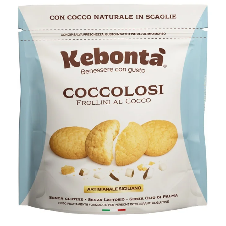 KEBONTA' COCCOLOSI FROLLINO COCCO 200 G