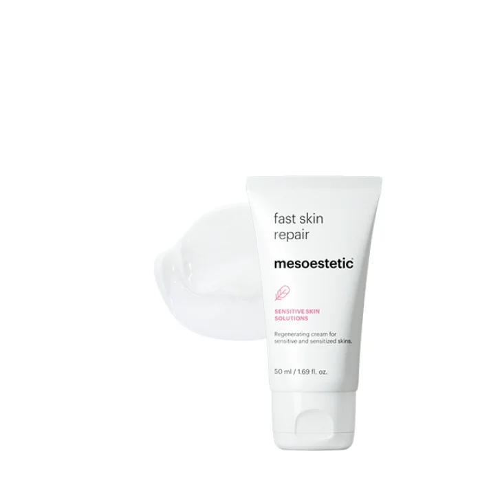 Mesoestetic Fast Skin Repair Crema Viso Rigenerante per Pelli Sensibili 50 ml