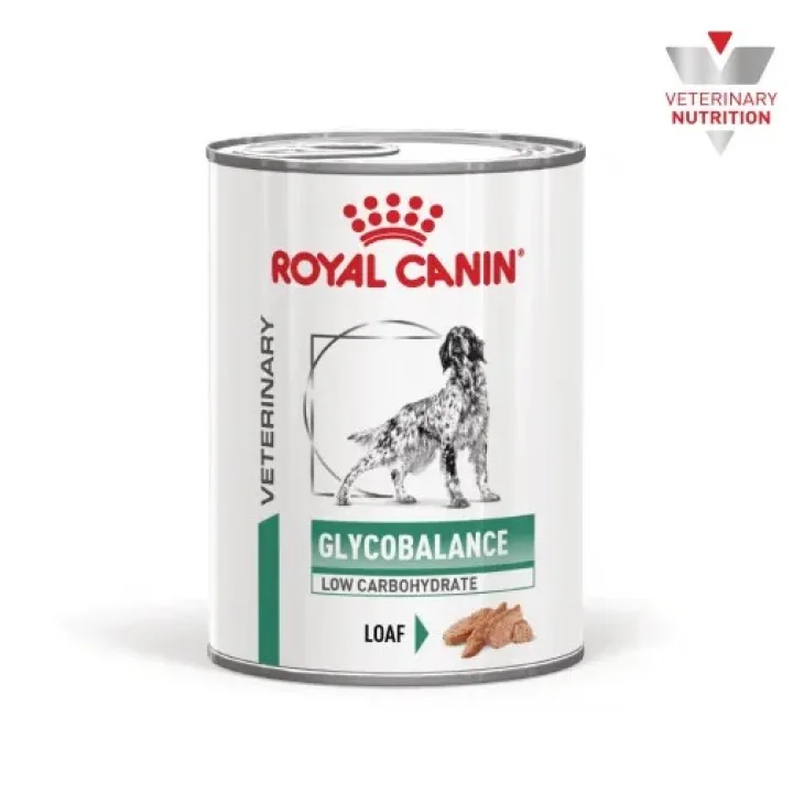Royal Canin Veterinary Dog Glycobalance Alimento Dietetico Completo per Cani Adulti 410 g