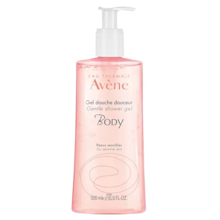 AVENE DUO BODY GEL DOCC2X500ML