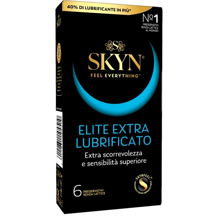 Skyn Elite Preservativi Extra Lubrificati 6 Pezzi