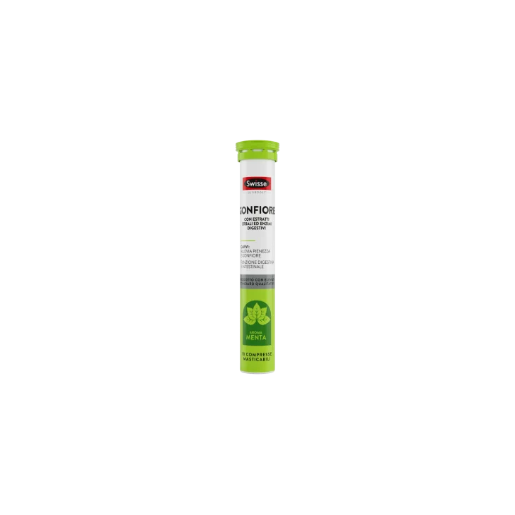 Swisse Gonfiore Integratore per Digestione e Gonfiore Addominale 18 Compresse Masticabili Swisse Gonfiore Integratore per Digestione e Gonfiore Addominale 18 Compresse Masticabili