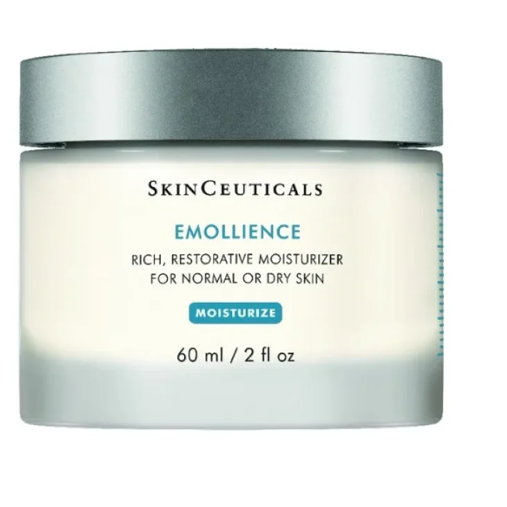 Skinceuticals Emollience Crema Idratante Viso Idratazione Intensa per Pelli Secche e Normali 60 ml